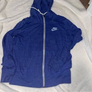 Nike full zip size xl